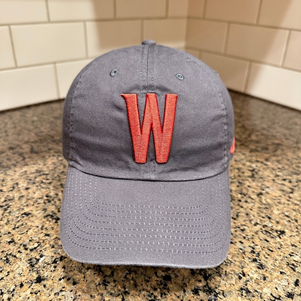 Washington Huskies Nike Heritage86 Adjustable Hat Men OS Gray Cotton